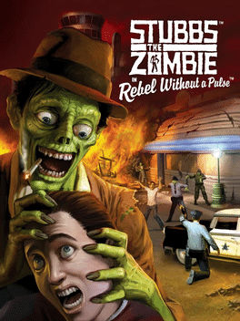 Capa de Stubbs the Zombie in Rebel Without a Pulse