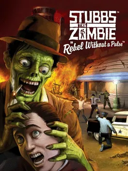 Capa de Stubbs the Zombie in Rebel Without a Pulse