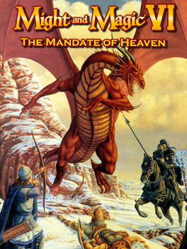 Capa de Might and Magic VI: The Mandate of Heaven