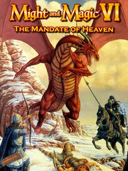 Capa de Might and Magic VI: The Mandate of Heaven