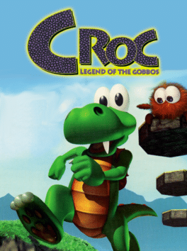Capa de Croc: Legend of the Gobbos