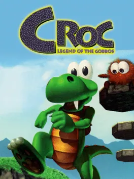 Capa de Croc: Legend of the Gobbos