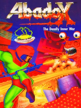 Capa de Abadox: The Deadly Inner War