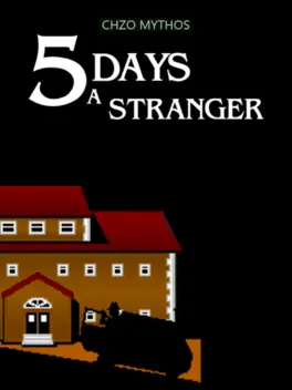 Capa de 5 Days a Stranger