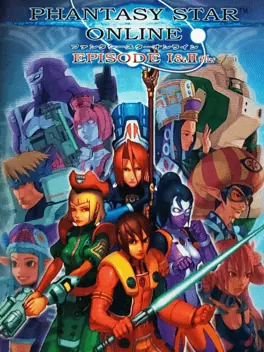Capa de Phantasy Star Online Episode I & II Plus