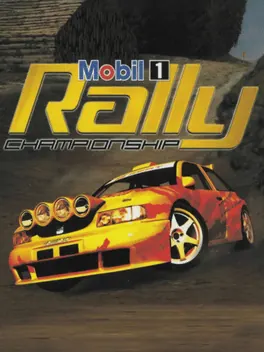 Capa de Mobil 1 Rally Championship