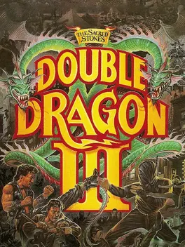 Capa de Double Dragon III: The Sacred Stones