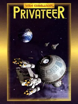 Capa de Wing Commander: Privateer