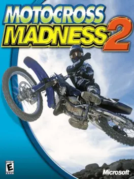 Capa de Motocross Madness 2