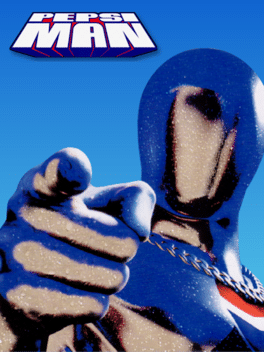 Capa de Pepsiman
