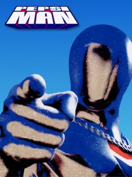 Capa de Pepsiman