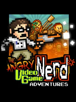 Capa de Angry Video Game Nerd Adventures