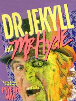 Capa de Dr. Jekyll and Mr. Hyde