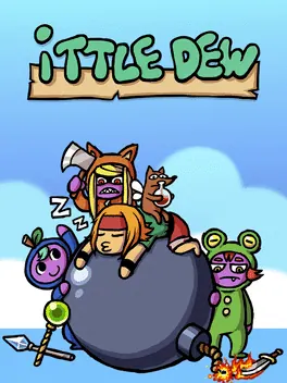 Capa de Ittle Dew
