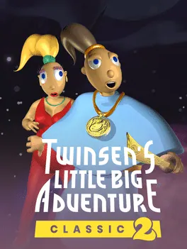 Capa de Twinsen's Little Big Adventure 2 Classic