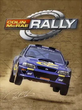 Capa de Colin McRae Rally