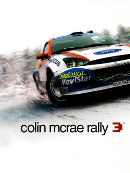 Capa de Colin McRae Rally 3