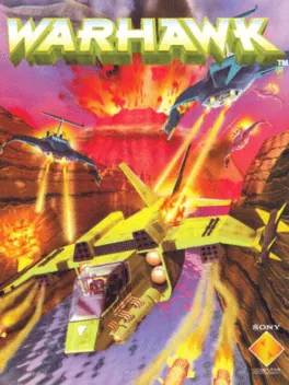Capa de Warhawk