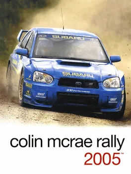 Capa de Colin McRae Rally 2005