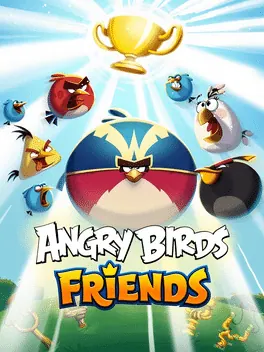 Capa de Angry Birds Friends