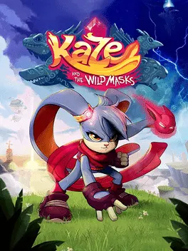 Capa de Kaze and the Wild Masks