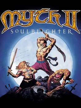 Capa de Myth II: Soulblighter