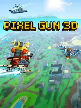 Capa de Pixel Gun 3D