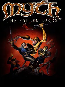 Capa de Myth: The Fallen Lords