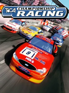 Capa de TOCA Championship Racing