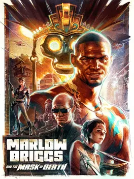 Capa de Marlow Briggs and the Mask of Death
