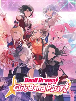 Capa de BanG Dream! Girls Band Party!