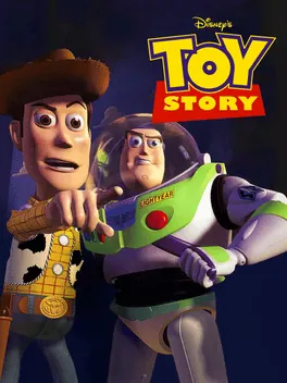Capa de Disney's Toy Story