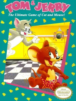 Capa de Tom & Jerry: The Ultimate Game of Cat and Mouse!