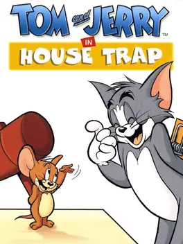 Capa de Tom and Jerry in House Trap