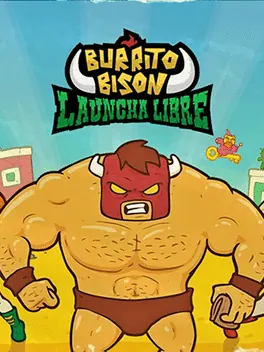Capa de Burrito Bison: Launcha Libre