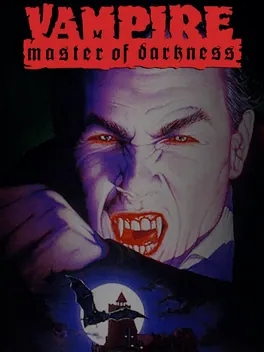 Capa de Vampire: Master of Darkness