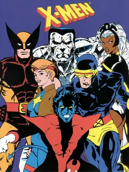 Capa de X-Men