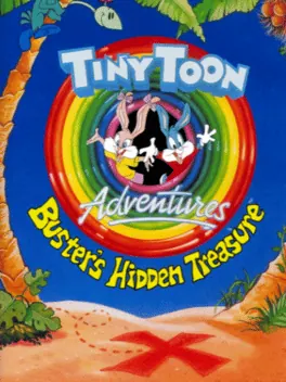 Capa de Tiny Toon Adventures: Buster's Hidden Treasure