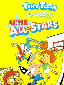 Capa de Tiny Toon Adventures: Acme All-Stars