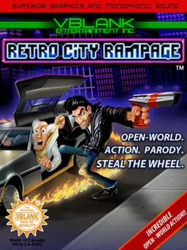 Capa de Retro City Rampage