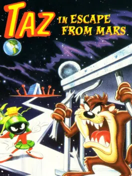 Capa de Taz in Escape From Mars