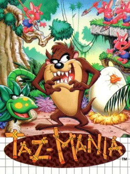 Capa de Taz-Mania