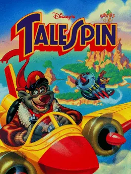 Capa de Disney's TaleSpin