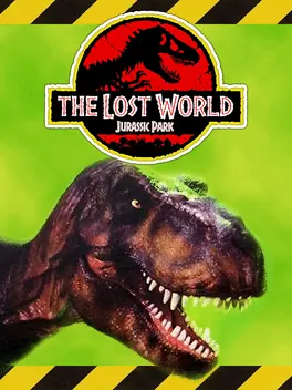 Capa de The Lost World: Jurassic Park
