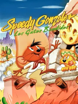 Capa de Speedy Gonzales: Los Gatos Bandidos