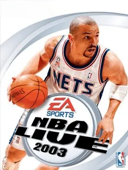 Capa de NBA Live 2003