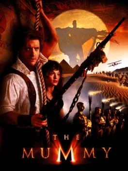 Capa de The Mummy