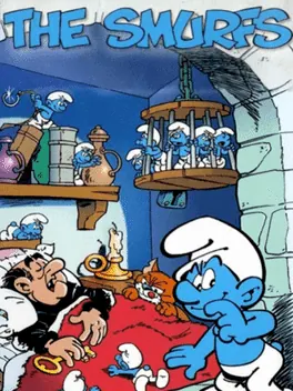 Capa de The Smurfs