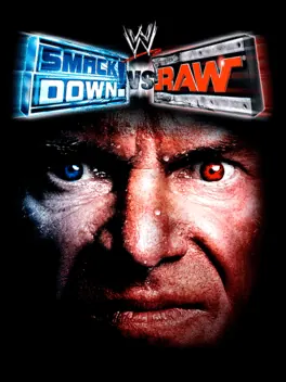 Capa de WWE Smackdown! vs. Raw