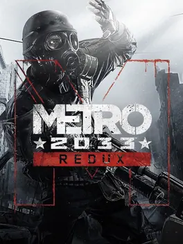 Capa de Metro 2033 Redux